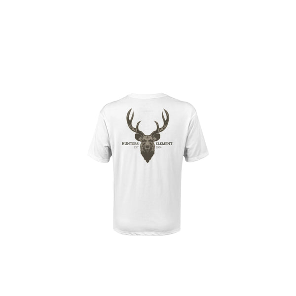 Off White | Hunters Element Tee Sambar Image Showing No  Logos Or Titles.