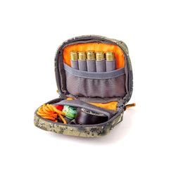 Desolve Veil | Hunters Element Velocity Ammo Pouch Showing Pouch Open With Ammo In Ammo Loops.