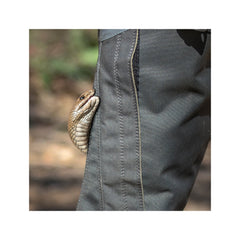 Hunters Element Venom Gaiter V2 | Image Showing A Snake Biting The Gaiters, As An Example  Only.