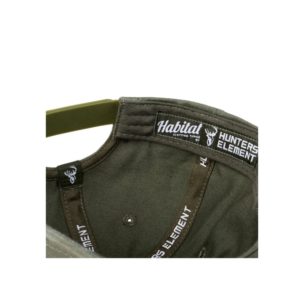 Fern Green | Hunters Element Wilderness Cap Image Showing Inside View.
