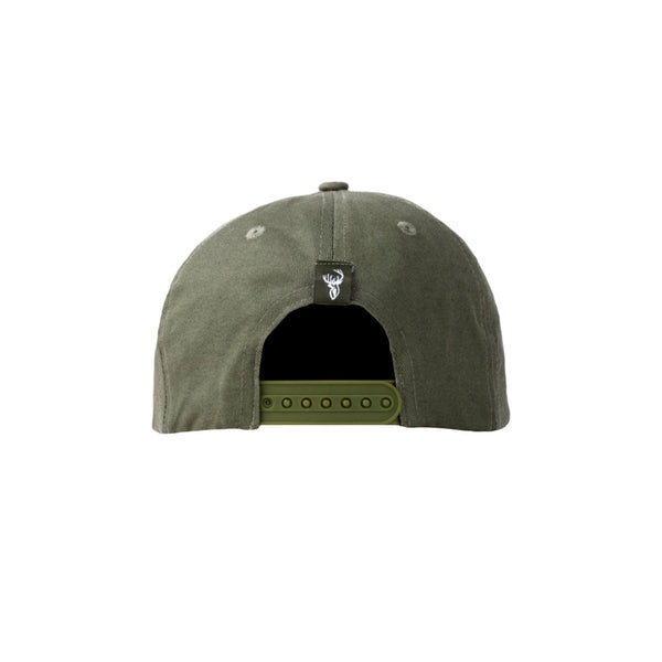Fern Green | Hunters Element Wilderness Cap Image Showing Back View.