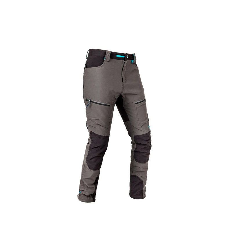 Black/Grey | Hunters Element Womens Boulder Trouser Image Showing Front View.