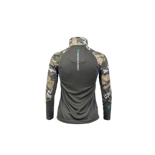 Desolve Veil | Hunters Element Womens Eclipse Top Image Showing Back View Of Top.