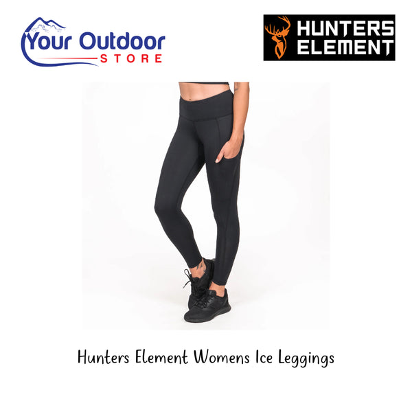Ice Leggings Womens - Hunters Element NZ