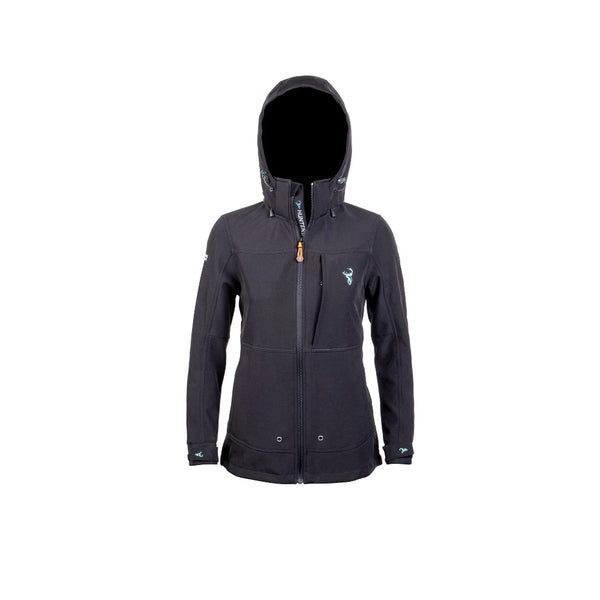 Black | Hunters Element Womens Legacy Jacket Image Showing No Logos Or Titles.