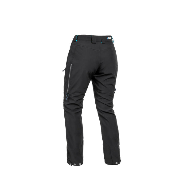 Black | Hunters Element Women's Legacy Pants Image Showing Back View.