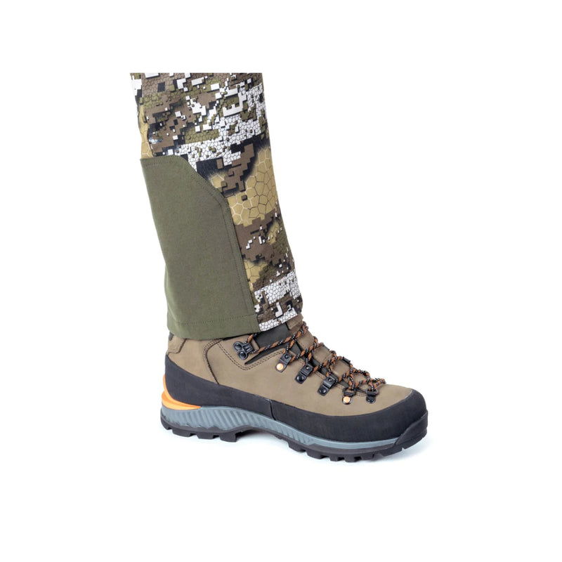 Desolve Veil Camo | Hunters Element Spur Pants Image Showing Pant Leg Over A Boot.