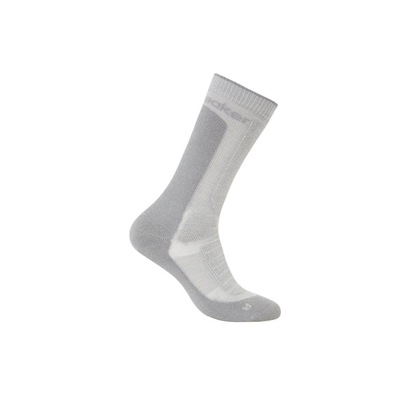 Grey | Icebreaker Mens Merino Hike+ Heavy Crew Socks Showing No Logos No Logos Or Titles.