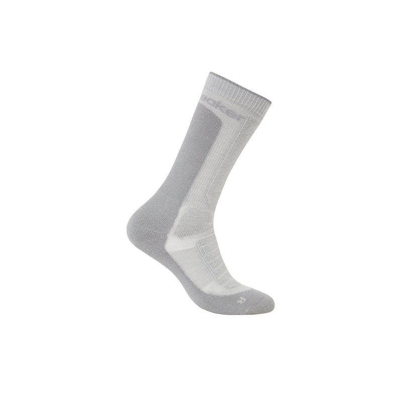 Grey | Icebreaker Mens Merino Hike+ Heavy Crew Socks Showing No Logos No Logos Or Titles.
