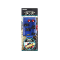 JM Gillies Trout And Line 103 Piece Pack | Image Showing No Logos Or Titles.