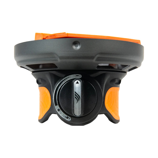 1.0 Litre / Camo | Jetboil Flash Personal Cooking System Image Showing Close Up View Of The Ignition Dial.