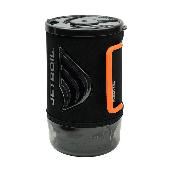 1.8 Litre / Carbon | Jetboil Personal Cooking System Image Showing Jetboil Packed Up For Easy Storage And Transport.