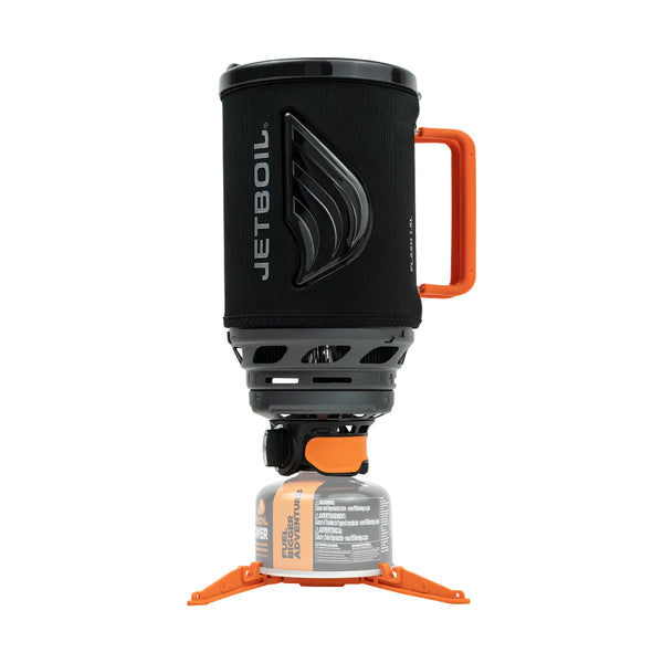1.8 Litre / Carbon | Jetboil Flash Personal Cooking System Image Showing No Logos Or Titles.
