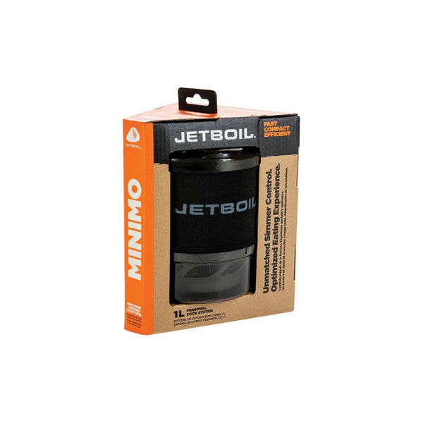 Jetboil Minimo 1L | Image Showing Product In Its Packaging.