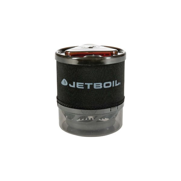 Jetboil Minimo 1L | Image Showing Front View, Packed Down For Storage And Transport.
