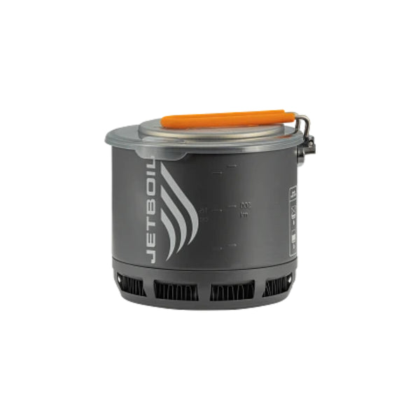 Jetboil Stash Stove Kit | Image Showing  Front View.