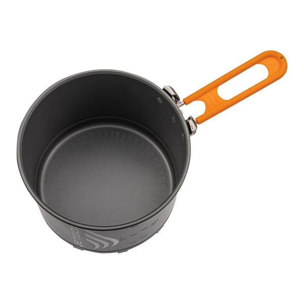 Jetboil Stash Stove Kit | Image Showing Top View, Lid Off.