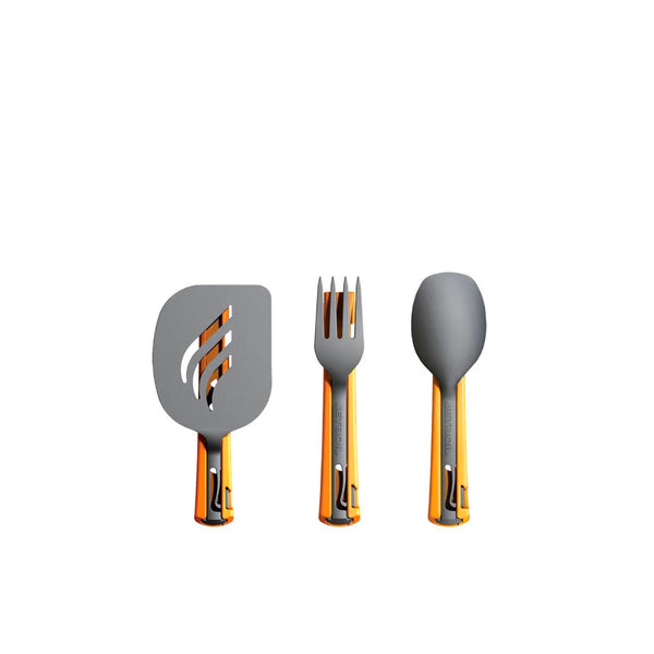 Jetboil Utensil Set | Image Showing All Utensils Folded Down For Storage.