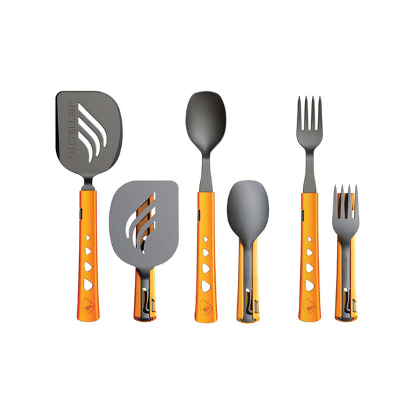 Jetboil Utensil Set | Image Showing Set Open And Also Closed.