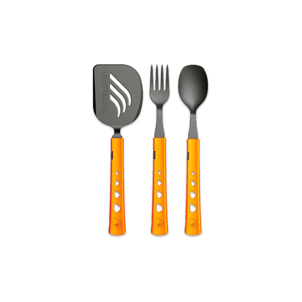 Jetboil Utensil Set | Image Showing All Items Ready For Use.
