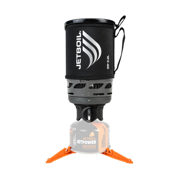 Carbon | Jetboil Zip Cooking System Image Showing No Logos Or Titles.
