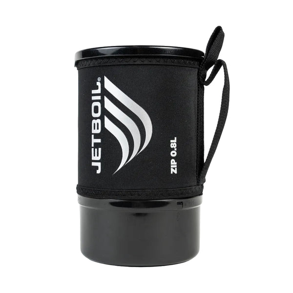 Carbon | Jetboil Zip Cooking System Image Showing Cooking System Packed Up For Easy Storage And Transport.