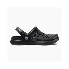 Black | Joybees Adult Active Clog Image Showing Side View.