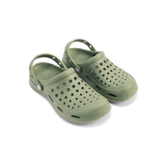 Dusty Olive | Joybees Adult Active Clog  Image Showing No Logos Or Titles.