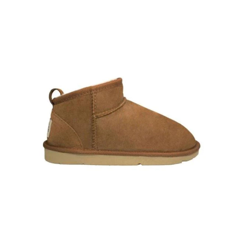 Chestnut | Jumbo Ugg Slipper Image Showing No Logos Or Titles.