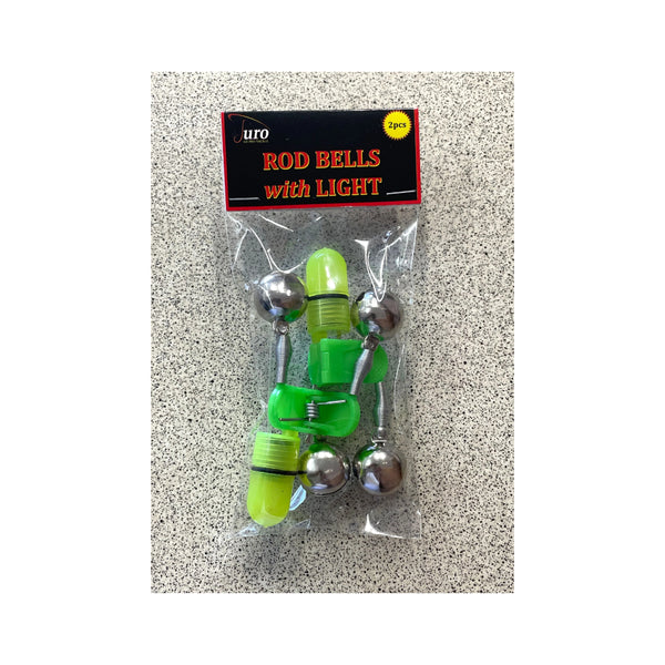 Juro Rod Bell With Light | Image Showing No Logos Or Titles.