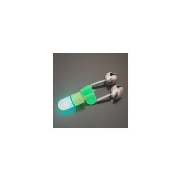 Juro Rod Bell With Light | Image Showing Light Turned On.
