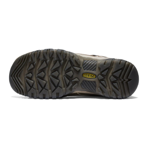 Brindle Nostalgia Rose | Keen Targhee IV WP Women's Image Showing Bottom Of Shoe.