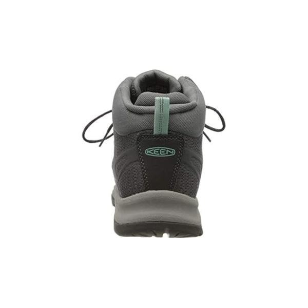 Magnet/Ocean Wave | Keen Terradora II Mid WP Womens Magnet/Ocean Wave Image Showing Back View.