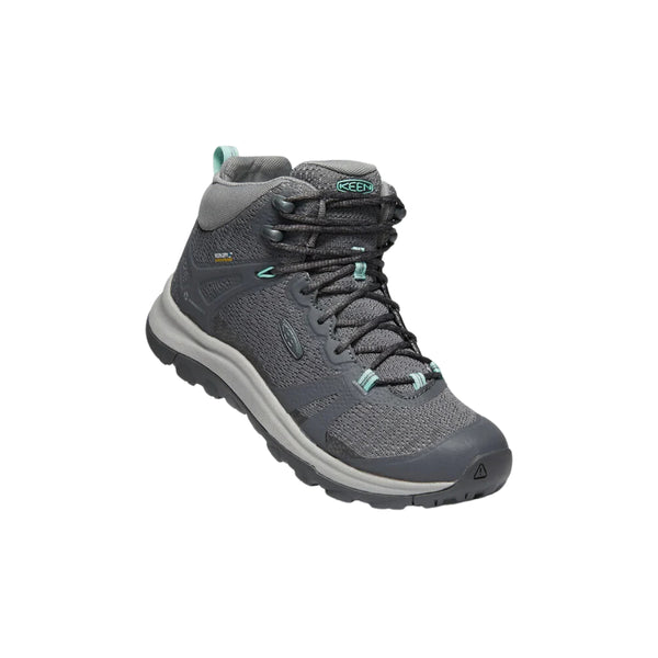 Magnet/Ocean Wave | Keen Terradora II Mid WP Womens Magnet/Ocean Wave Image Showing No Logos Or Titles.