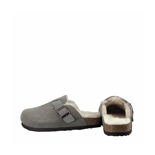 Stone | Koalabi BIllie Clog Image Showing Side View And The Internal View.