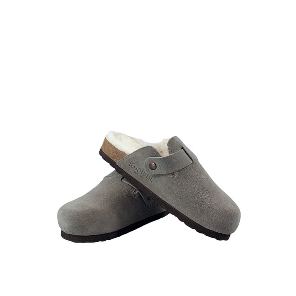 Stone | Koalabi Billie Clog Image Showing No Logos Or Titles.