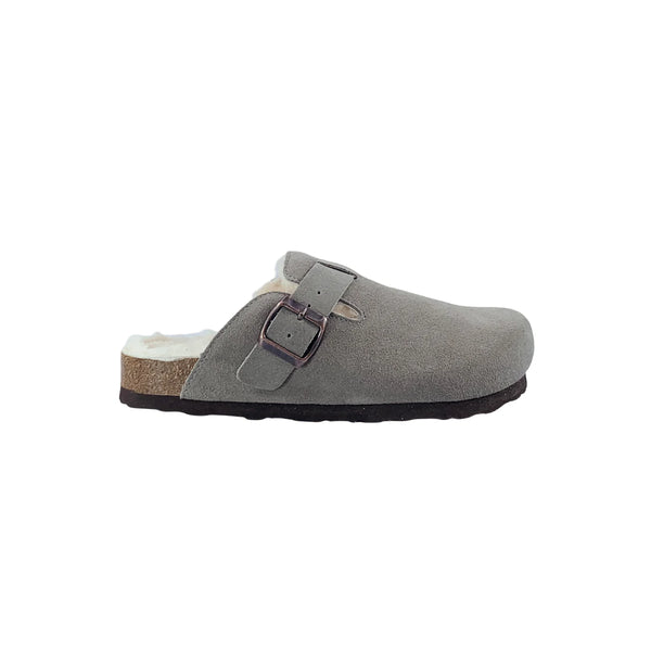 Stone | Koalabi Billie Clog Image Showing Side View.