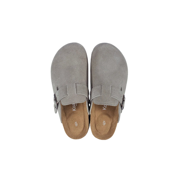 Stone | Koalabi Billie Clog Image Showing Top View.