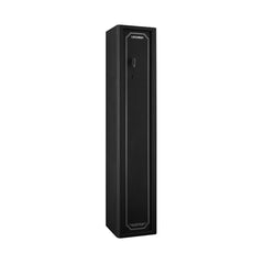 Black | Lokaway 8 Gun Safe. Angled View With Door Closed.