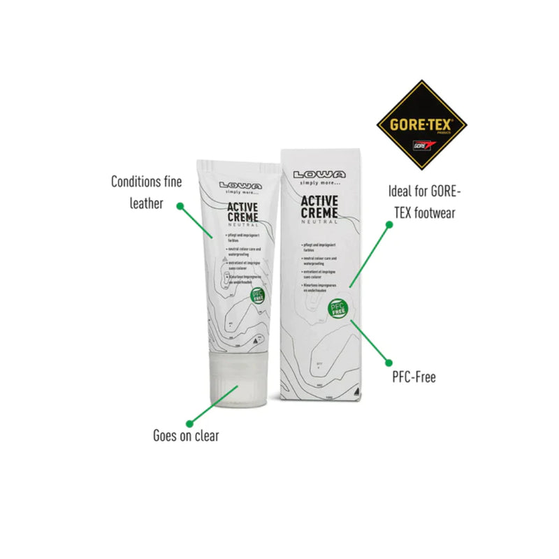 LOWA Active Creme | Neutral Image Showing Features.