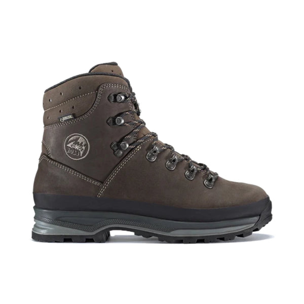 Slate | Lowa Mens Ranger III Wide Boot. Side View. 