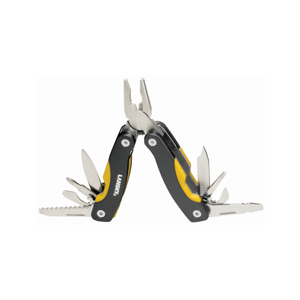 Yellow - Black | Lanksy Mini Multitool Image Showing No Logos Or Titles.