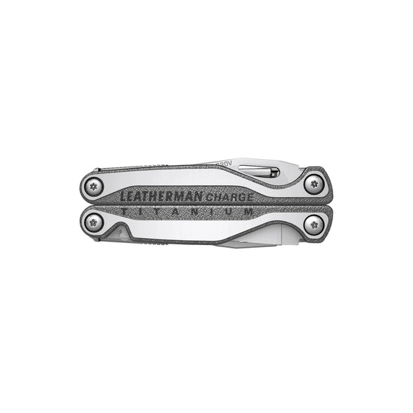 Leatherman Charge TTI Plus | Image Showing Side View All Tools Folded Away.