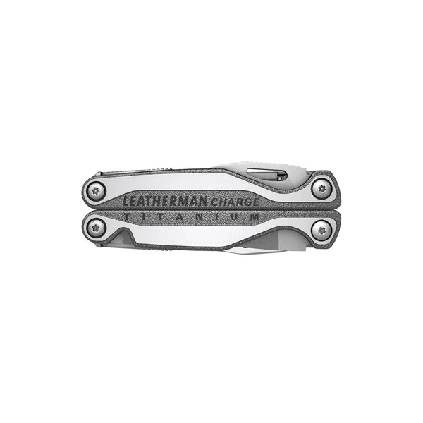 Leatherman Charge TTI Plus | Image Showing Side View, With All Tools Folded Away.
