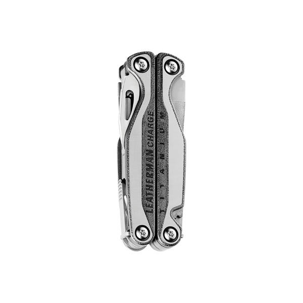Leatherman Charge TTI Plus | Image Showing All Tools Folded Away.
