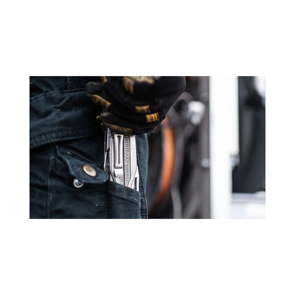 Leatherman Charge TTI Plus | Image Showing Leatherman Charge TTI Plus In A Pocket.