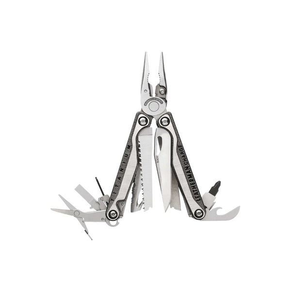 Leatherman Charge TTI Plus | Image Showing No Logos Or Titles.