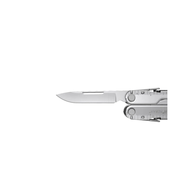 Leatherman Rebar Multi-Tool | Image Showing Close Up View Of The Blade.