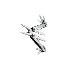 Leatherman Sidekick | Image Showing Angled View, All Tools Out.