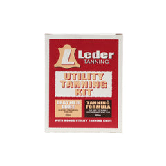 Leder Tanning Utility Kit | Image Showing The Front Of The Packaging.